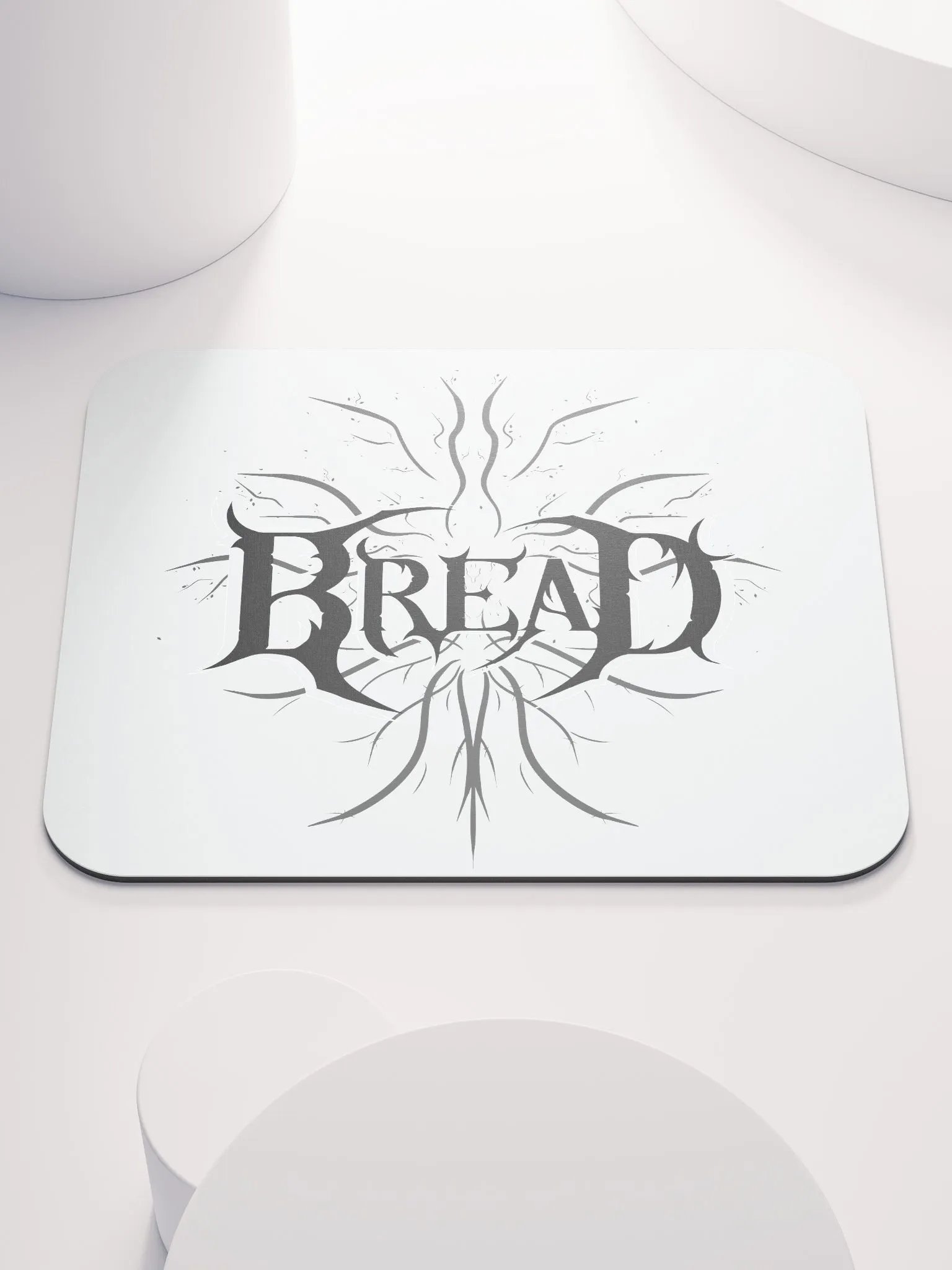 Breadblem Mousepad White product image (1)