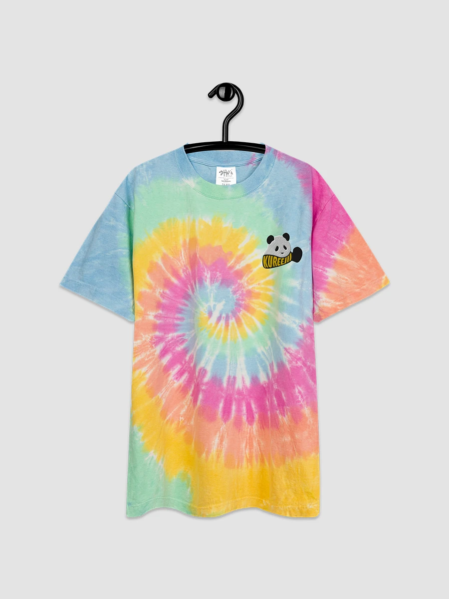 Kureejii Panda Logo Shaka Wear Oversized Tie-Dye T-Shirt Shaka Wear product image (3)