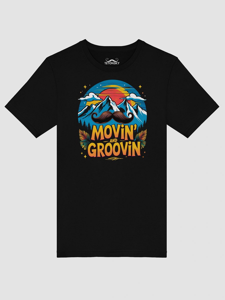 Movin and Groovin Graphic Tee product image (5)