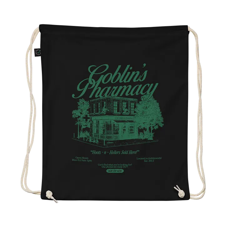 Goblin's Pharmacy Drawstring Bag product image (1)
