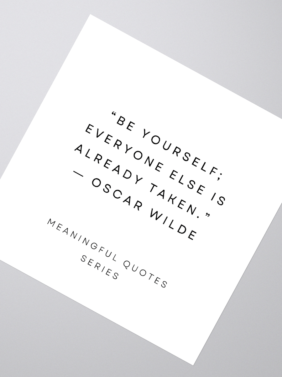 Meaningful Quotes Kiss Cut Stickers product image (4)