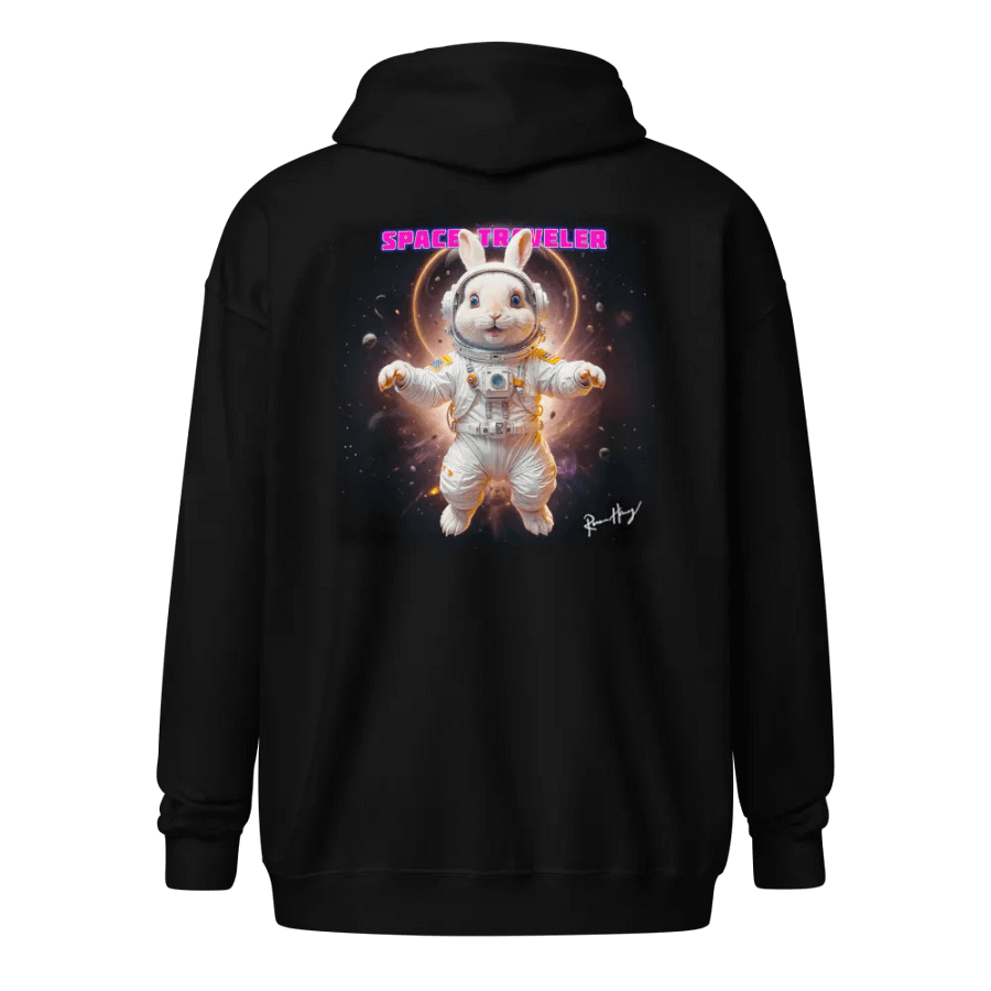 Happy bunny - Space traveler product image (1)