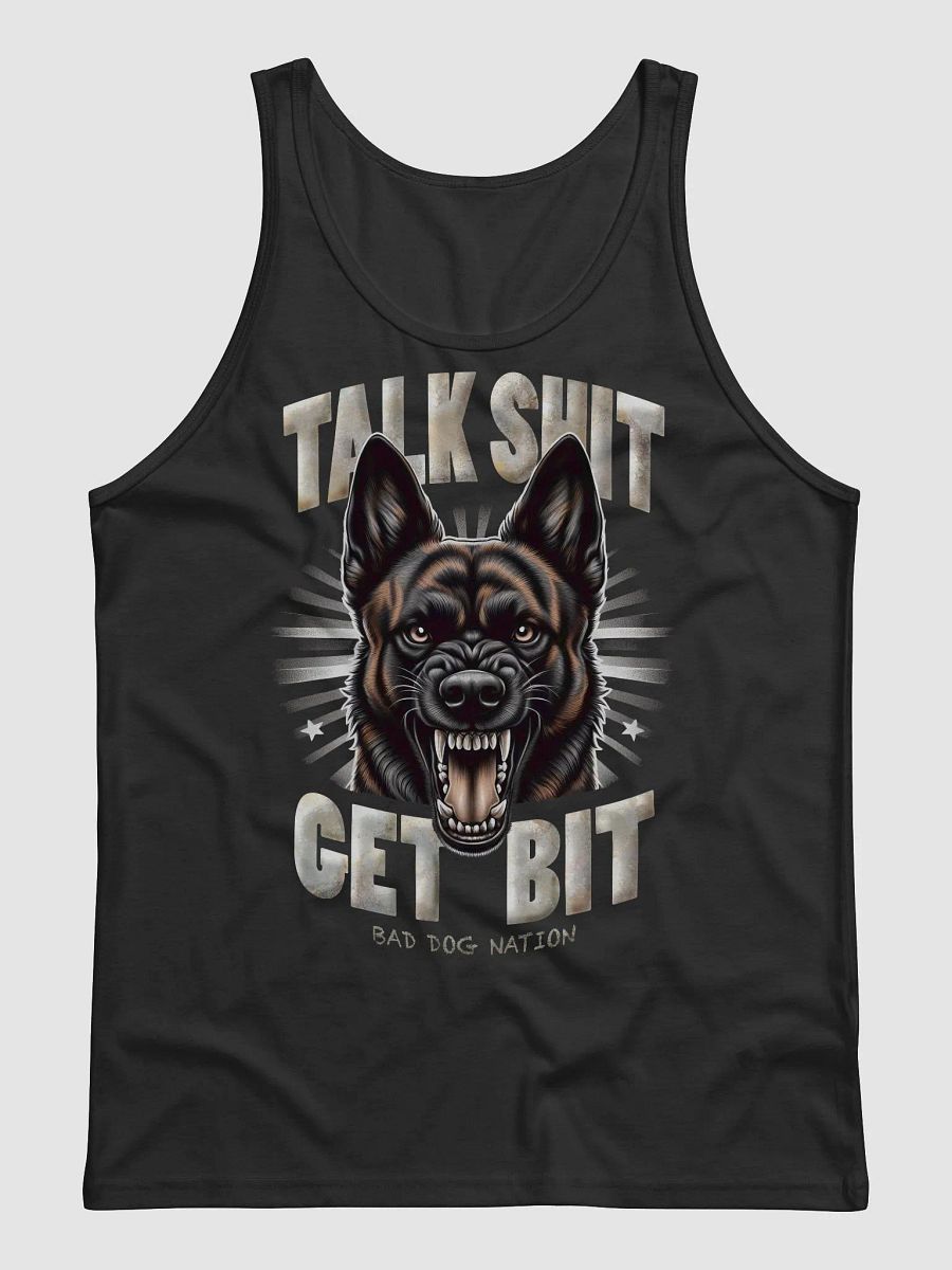 Talk Sh!t Get Bit - Unisex Tank Top product image (1)