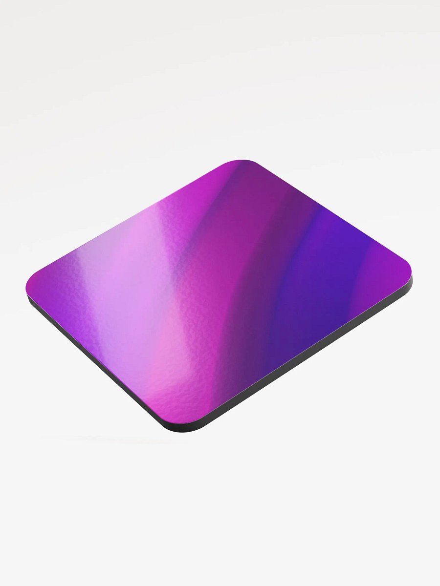 AJS PLACE GLOSS CORK COASTER SYNTHWAVE (NO LOGO) product image (3)