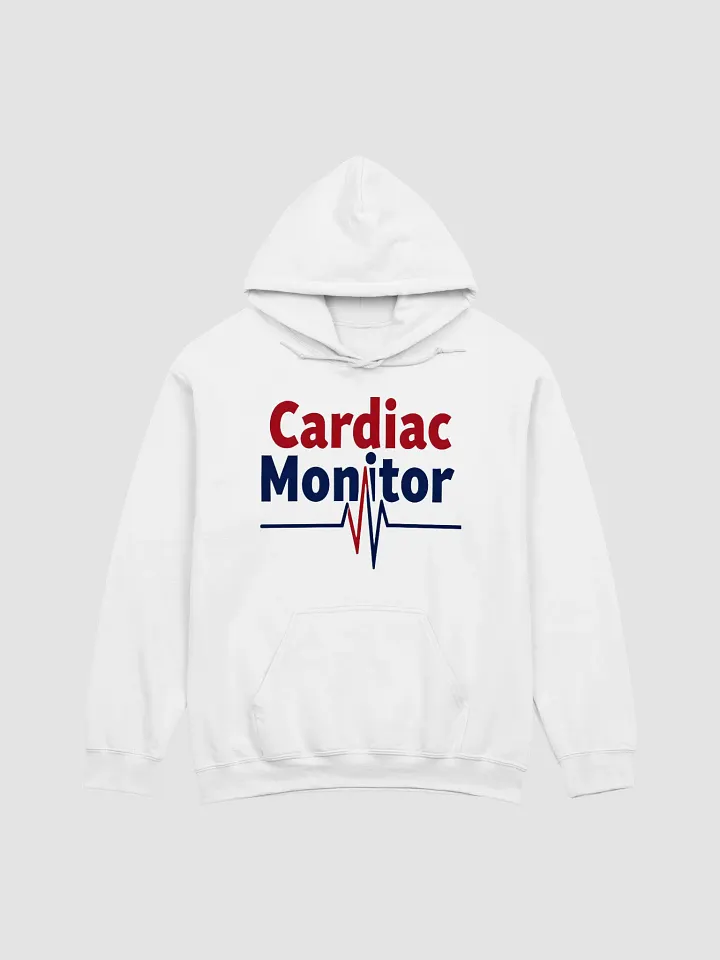 Cardiac Monitor Heartbeat Hoodie product image (4)