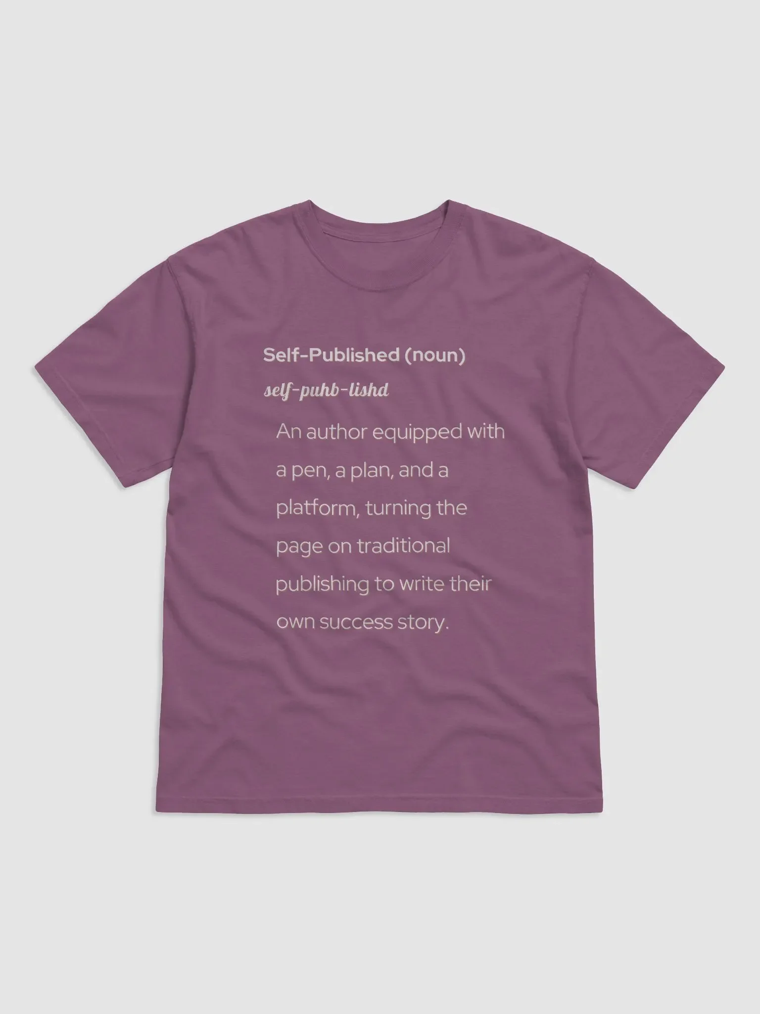 Self-Published Definition Series (No. 3) Light Font product image (1)