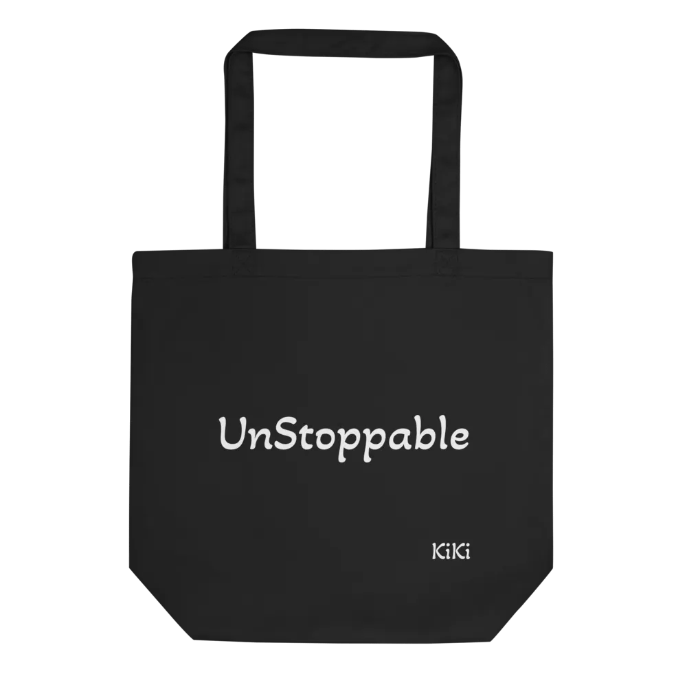 Organic Canvas Tote: Carry with Consciousness product image (1)