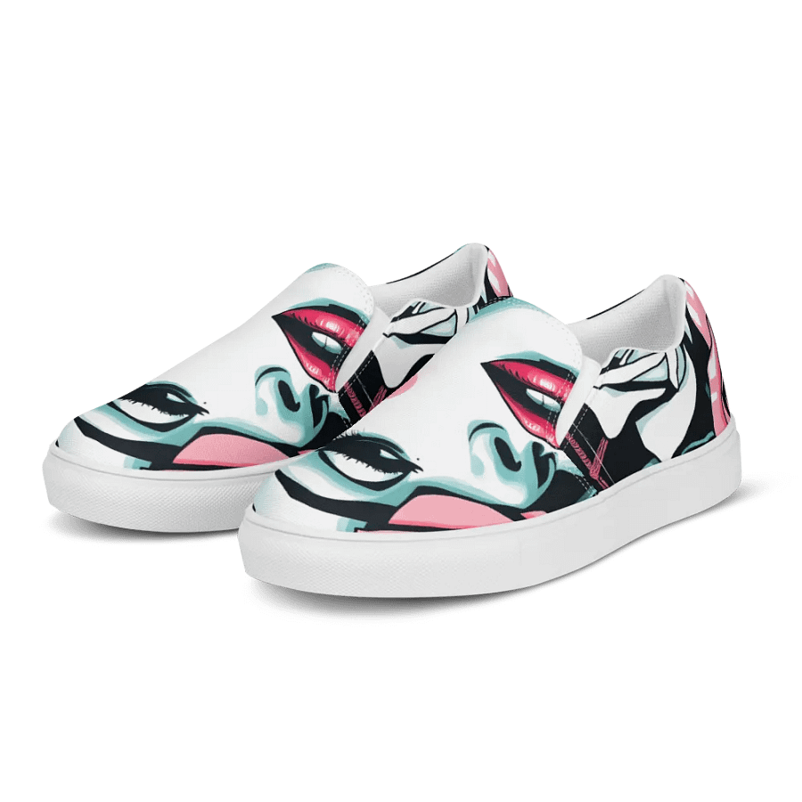 Rose Femme women's Slip-On canvas sneakers product image (3)
