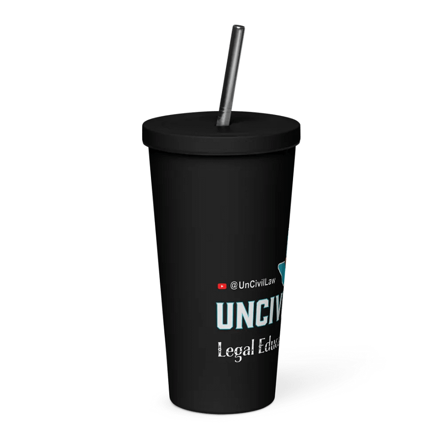 Uncivil Law Texas Cowboy Hat Tumbler product image (4)