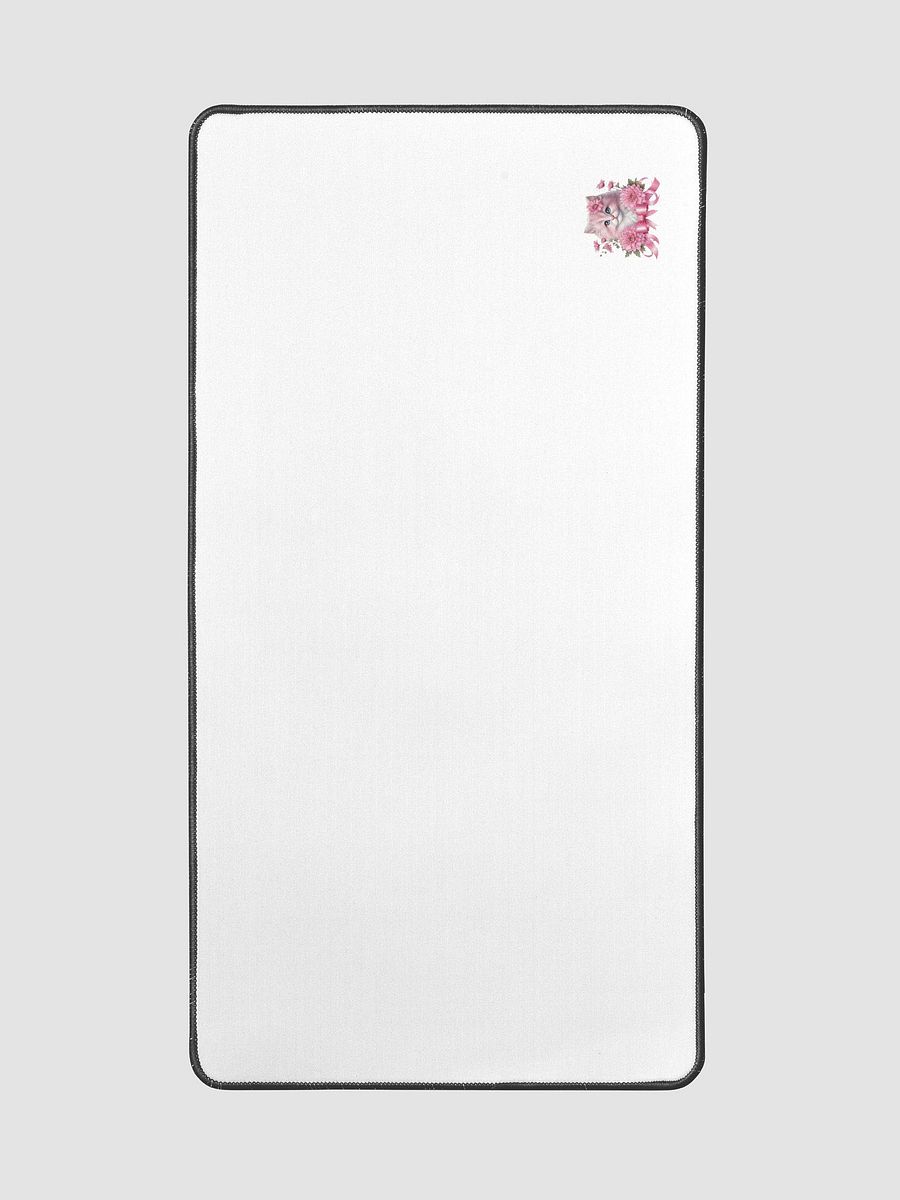 Pink Cat Desk Mat product image (2)