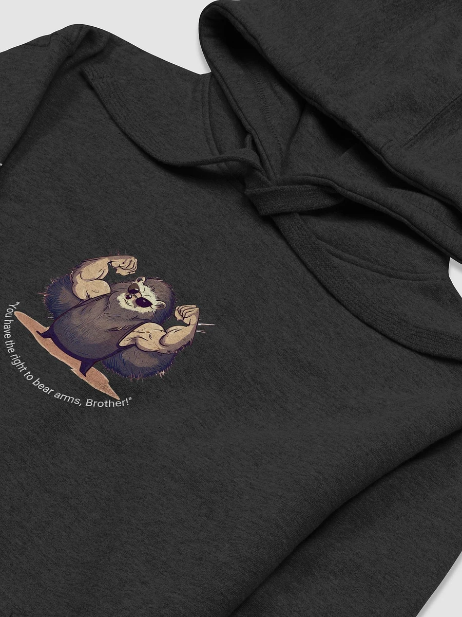 You Have the Right to Bear Arms, Brother! Hoodie product image (3)
