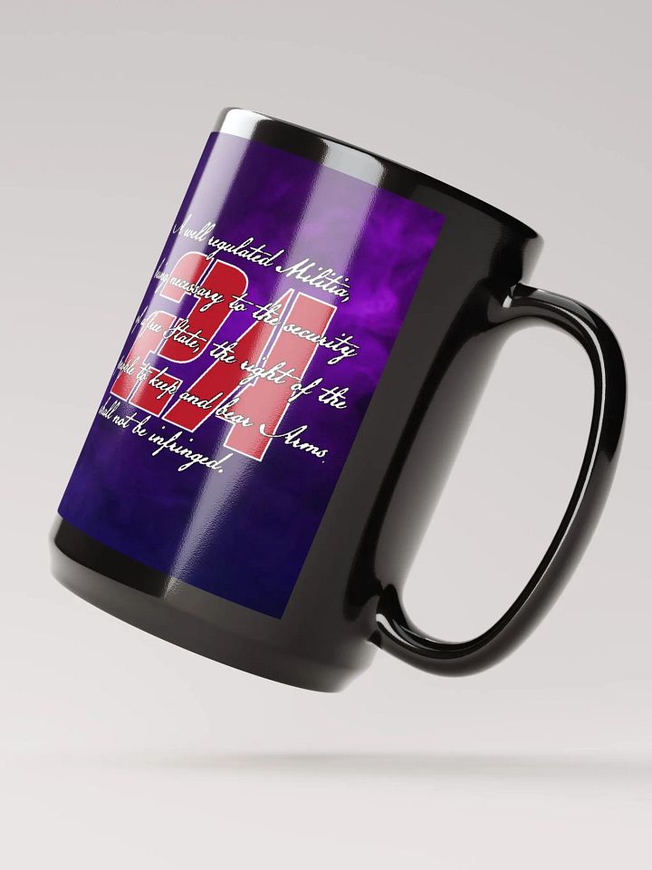 BLACK 2A 15 OZ COFFEE MUG product image (2)