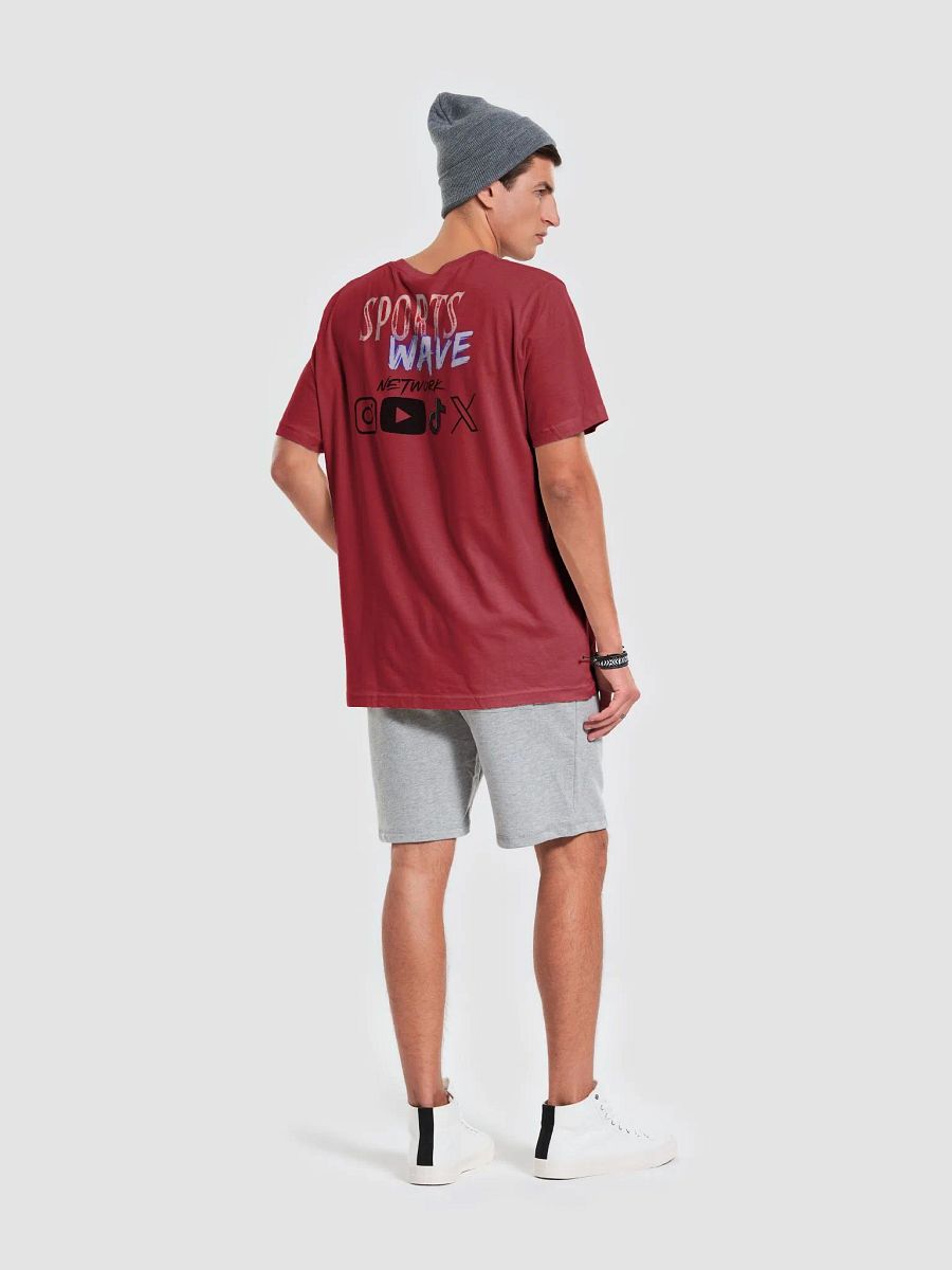 Sports Wave Network - T-Shirt w/Logo & Socials product image (7)