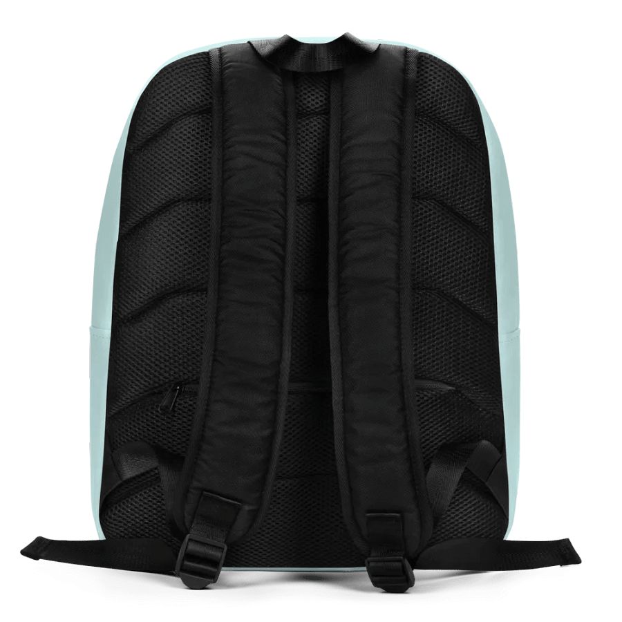 Mandala Red and light blue Backpack product image (5)