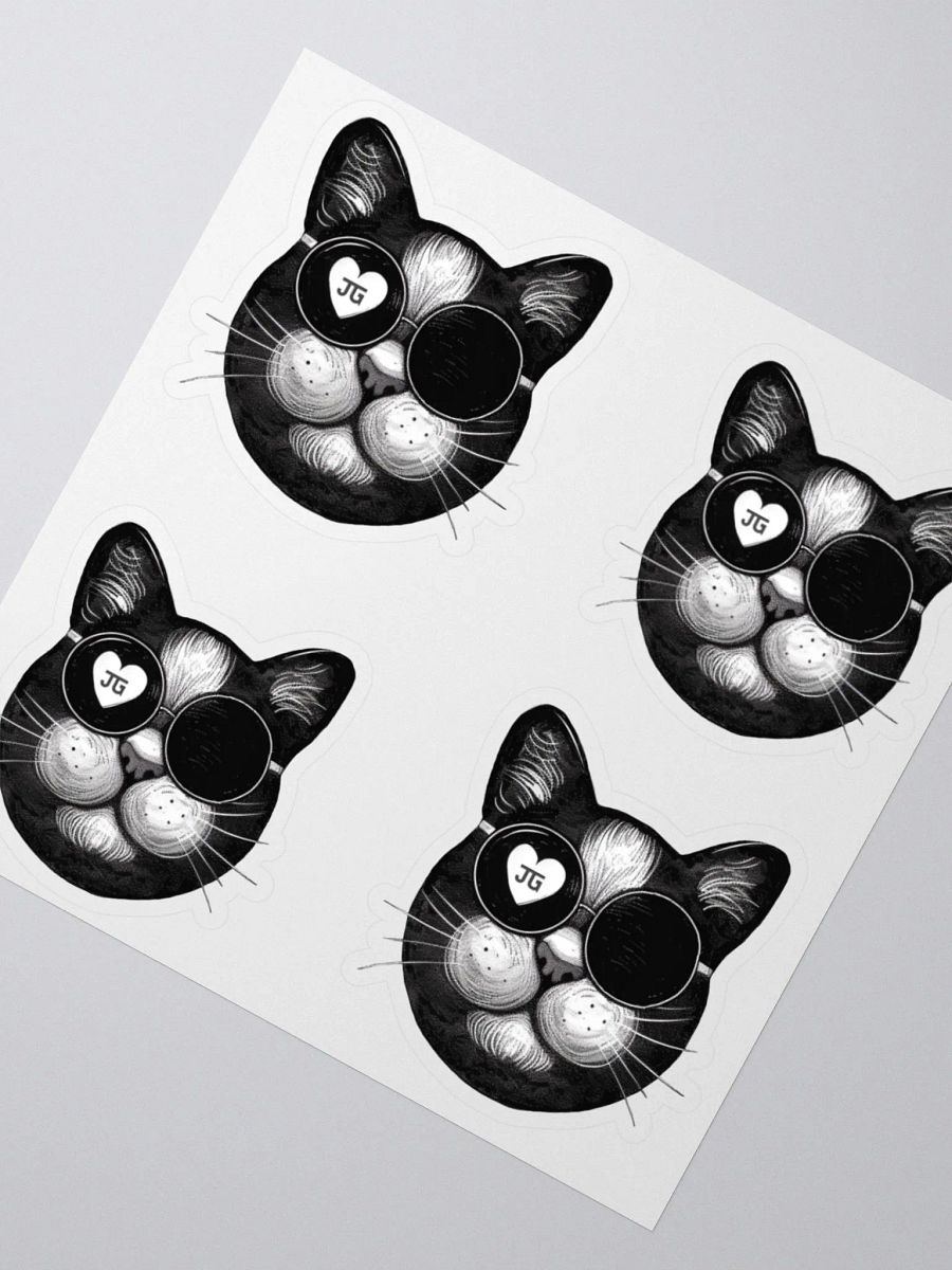 Classy Cat Stickers stickers product image (2)