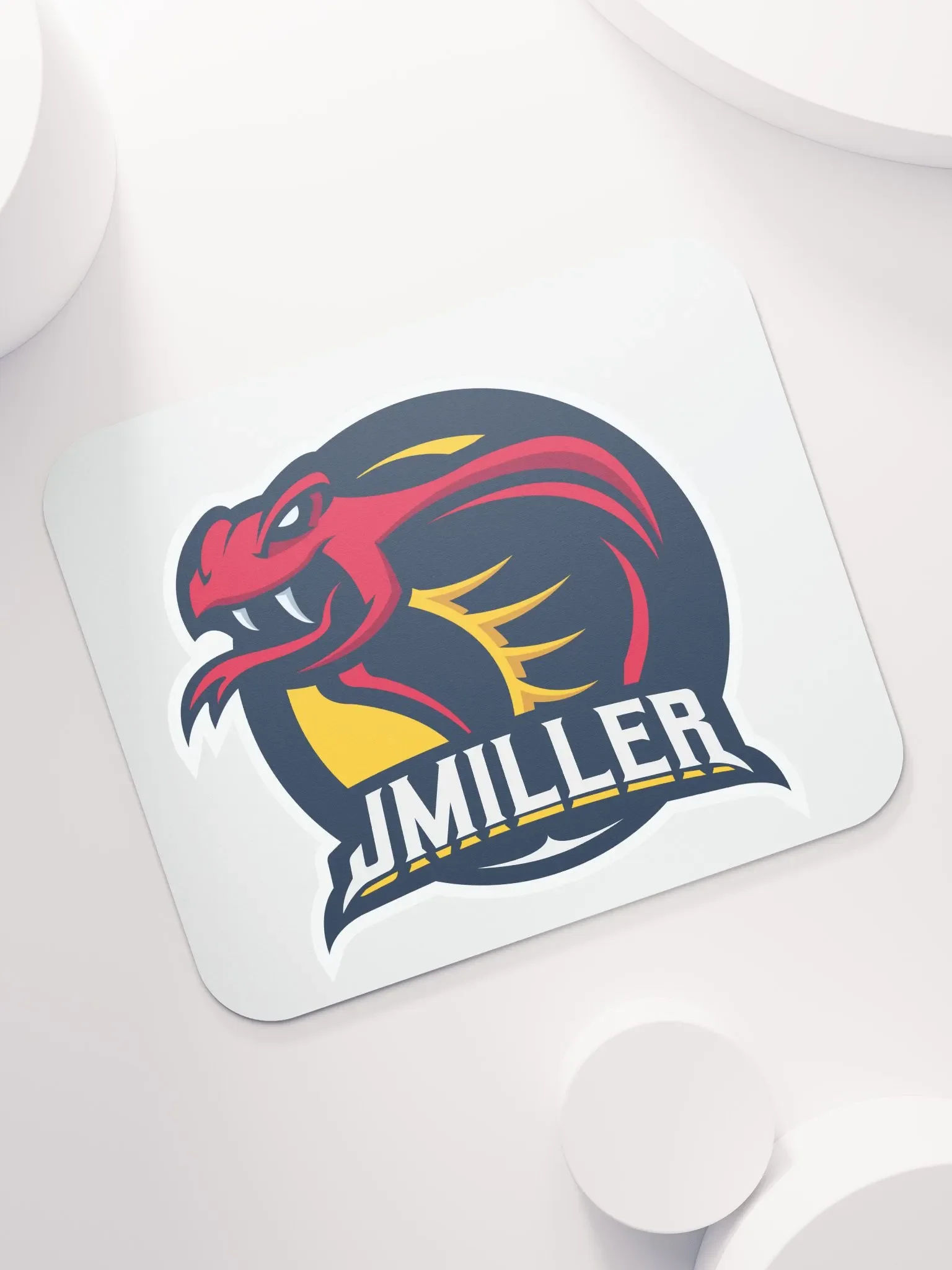 Jmiller Logo Mousepad product image (7)