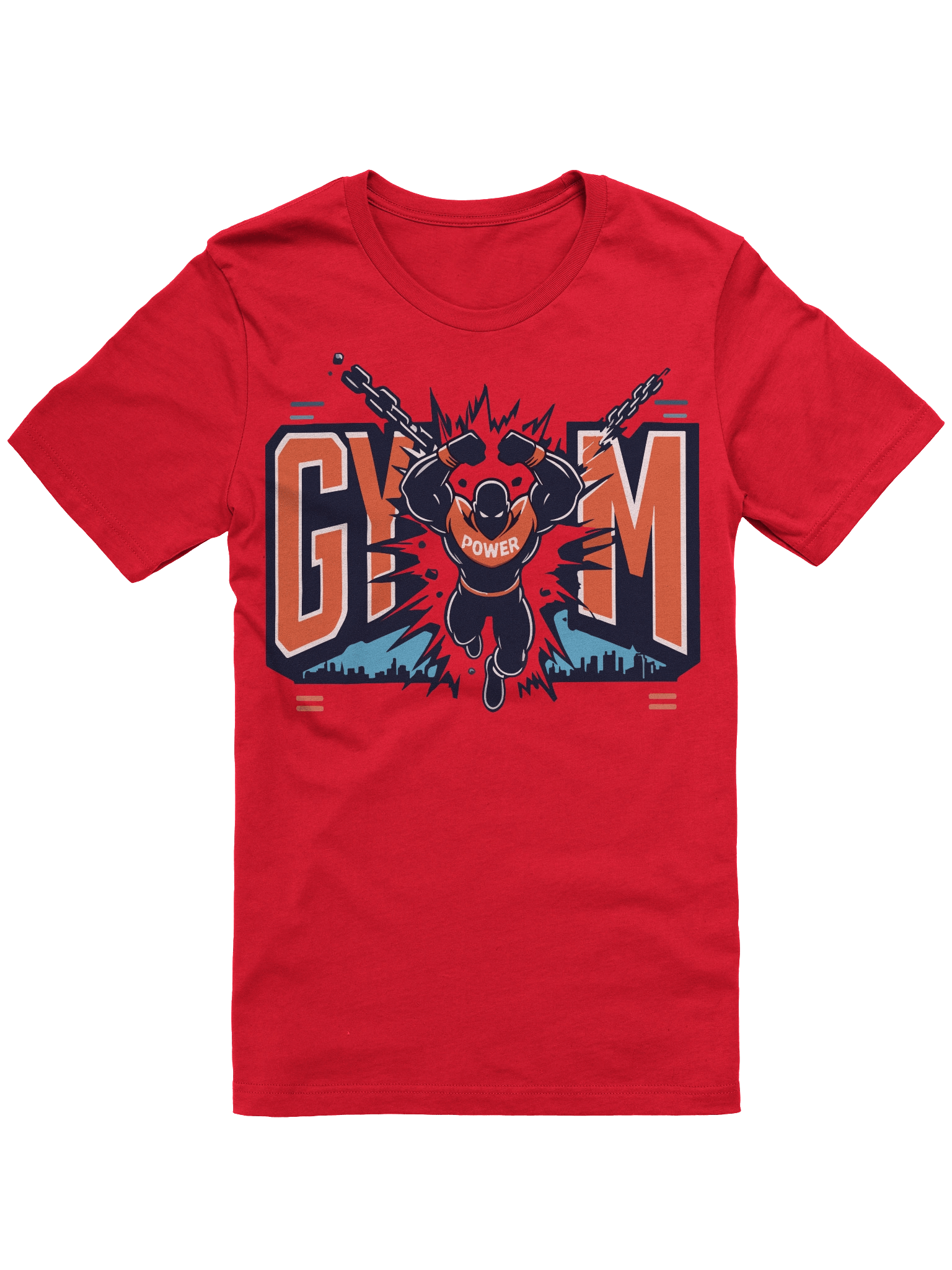 Power Flex Gym T-Shirt product image (8)