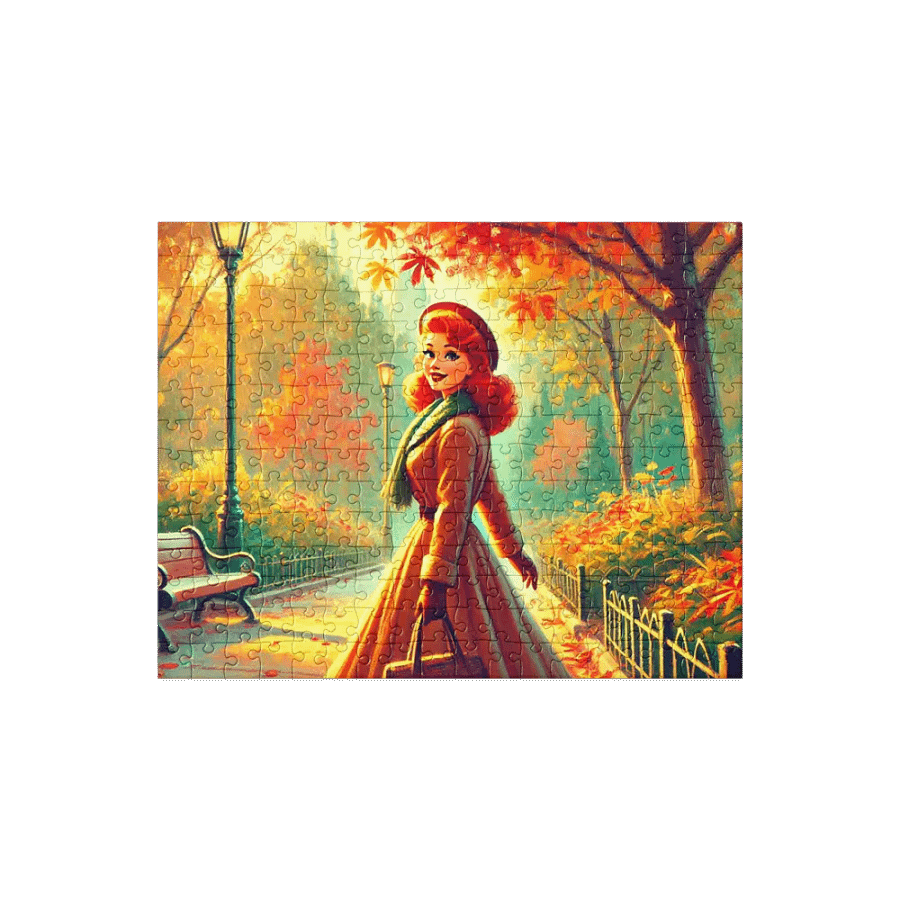 Autumn Stroll Jigsaw Puzzle product image (1)