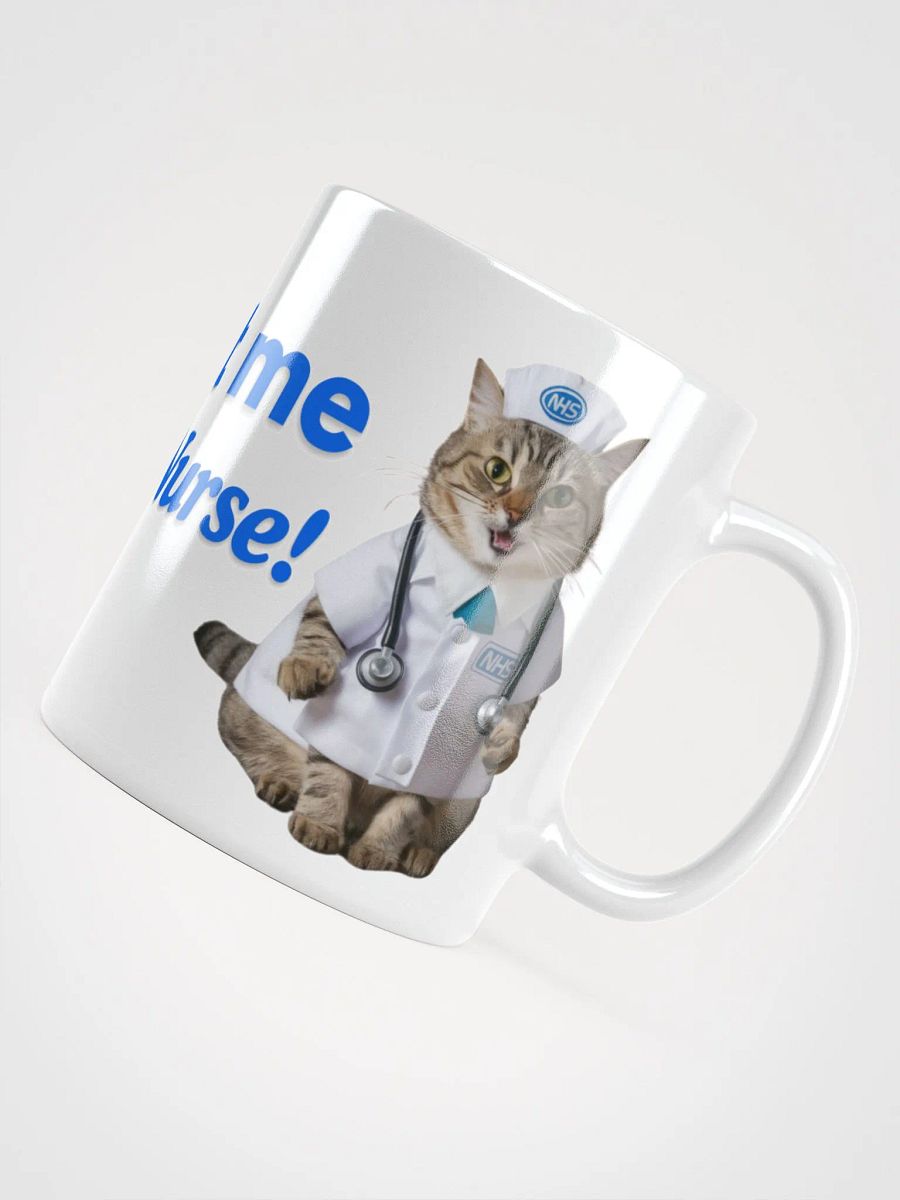 Trust me I'm a nurse mug product image (11)