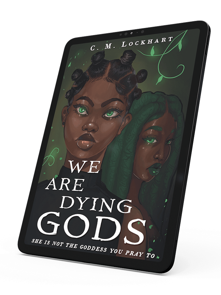 We Are Dying Gods - Ebook product image (1)