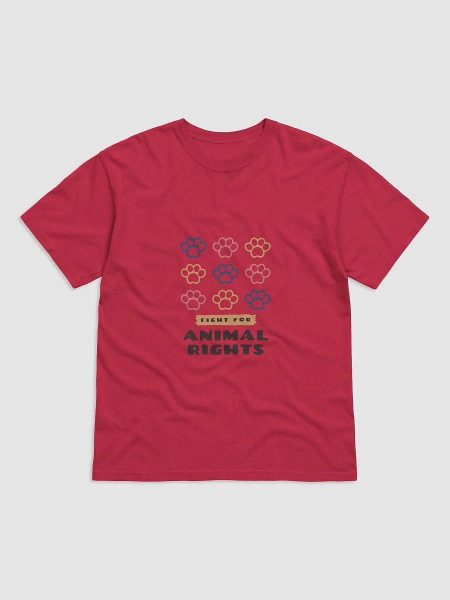 Paw Print Animal Right Tee product image (2)