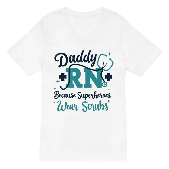 Superhero RN V-Neck Tee product image (2)