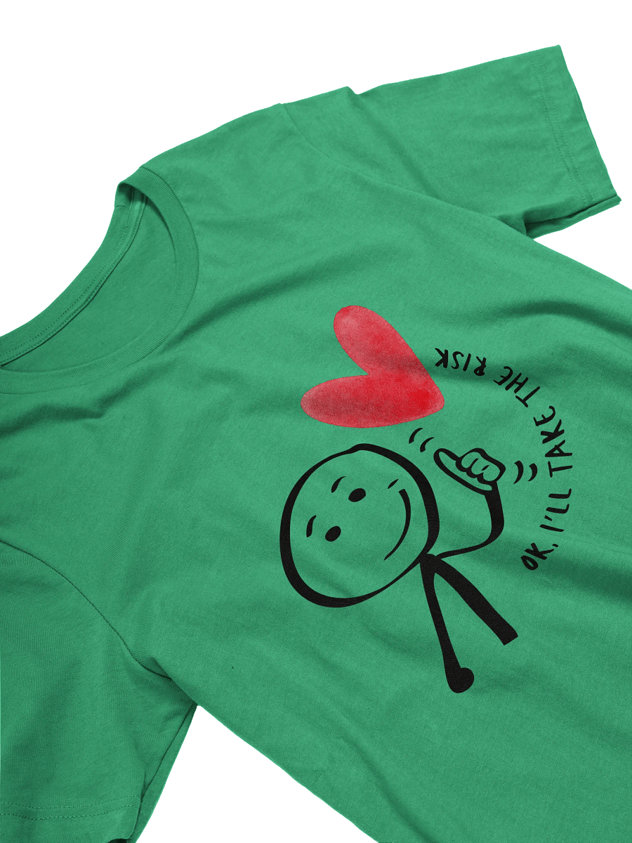 Ok, I'll Take The Risk Supersoft T-Shirt product image (31)