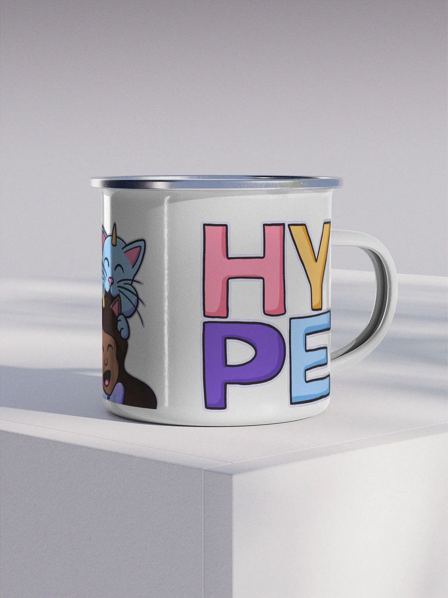 Hug and Hype Enamel Mug product image (4)