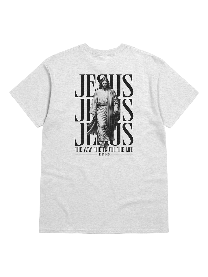 Jesus The Way The Truth The Life T-Shirt | Christian Faith John 14:6 Tee product image (1)