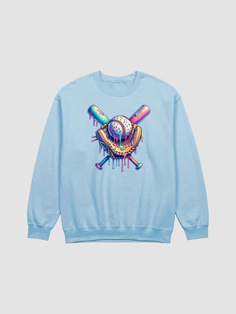 Ice Cream Sprinkles Baseball Delight Sweatshirt product image (7)
