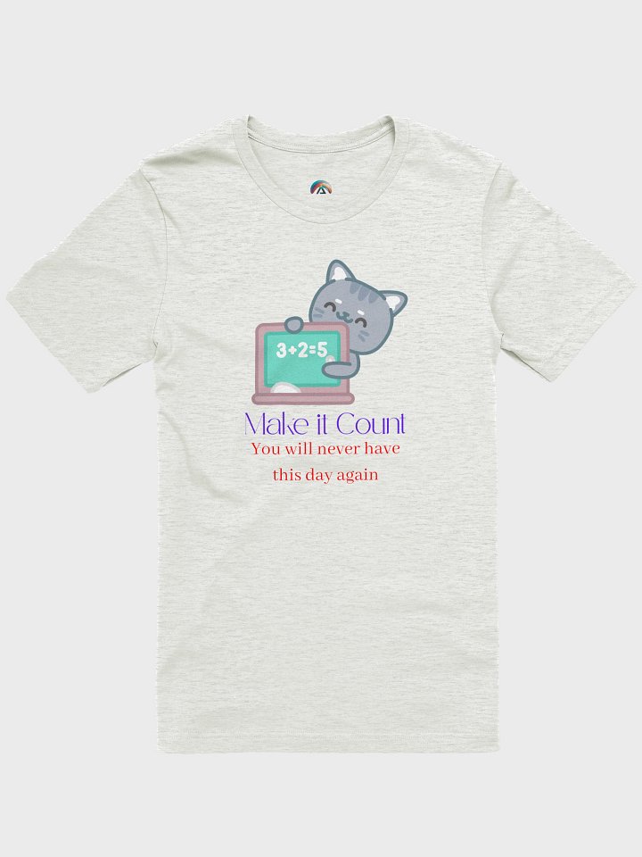 Make-it-Count Cat T-Shirt product image (1)