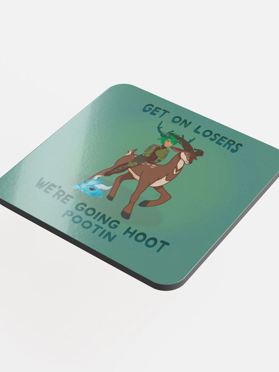 Hoot Pootin Coaster product image (4)