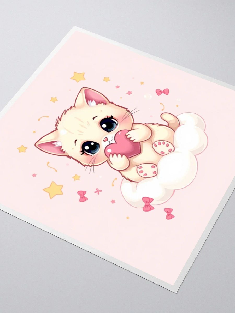Kawaii Kitten Love Stickers product image (5)