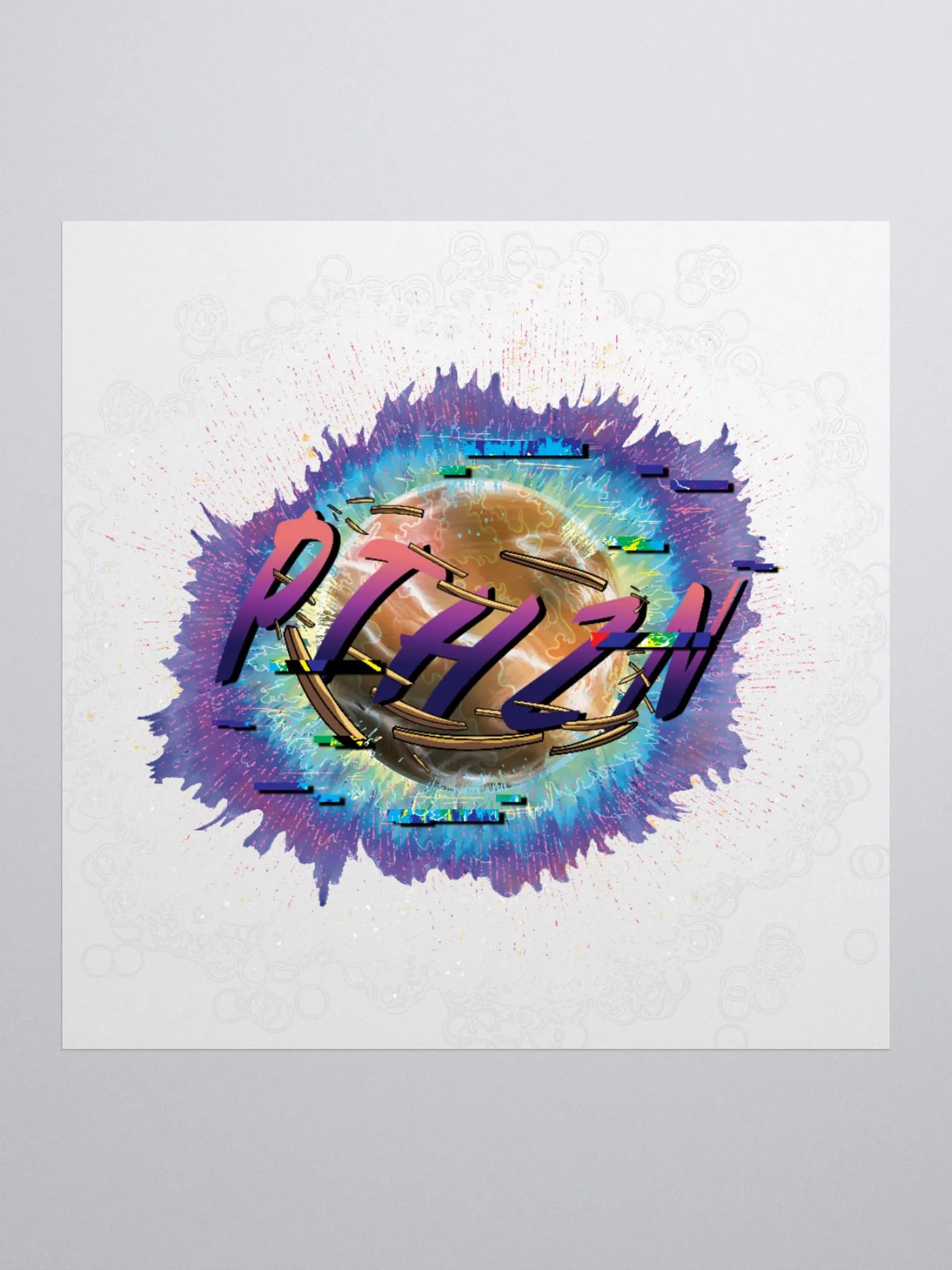 O.U.T.E.R.S.P.A.C.E Sticker product image (1)