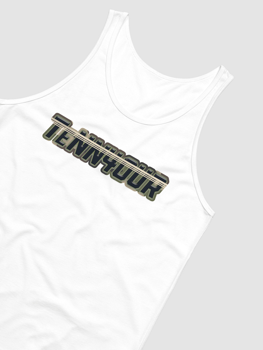 #TeNN4OURARMY Tank - Green & Black product image (8)