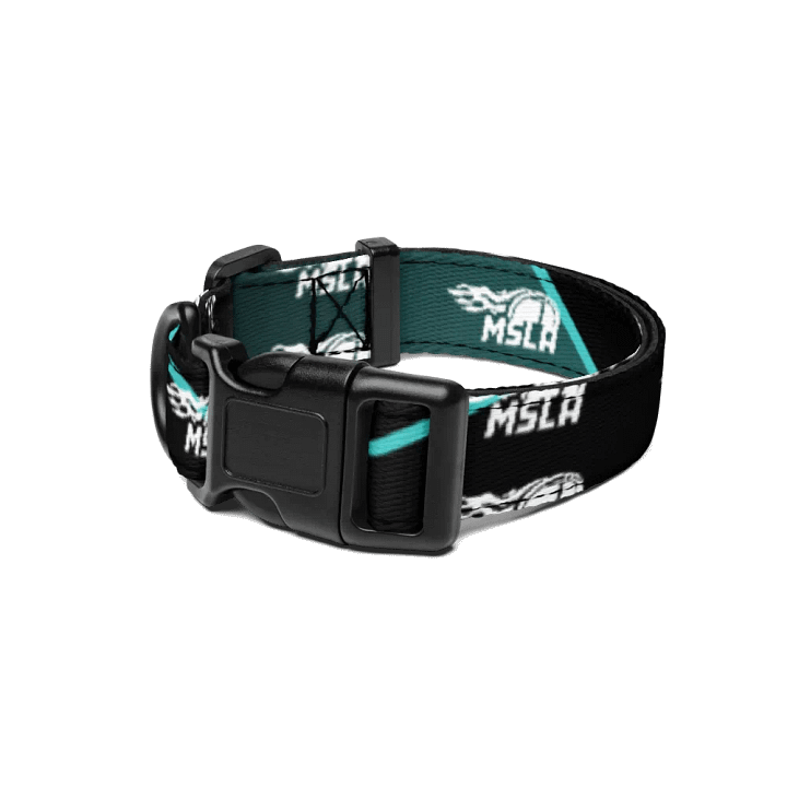 MSLA Logo - Dog Collar product image (1)