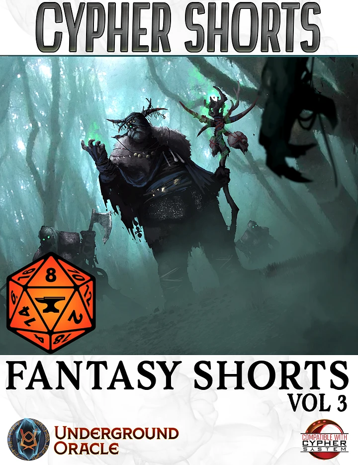 Cypher Shorts: Fantasy Shorts Vol. 3 (Foundry VTT) product image (1)