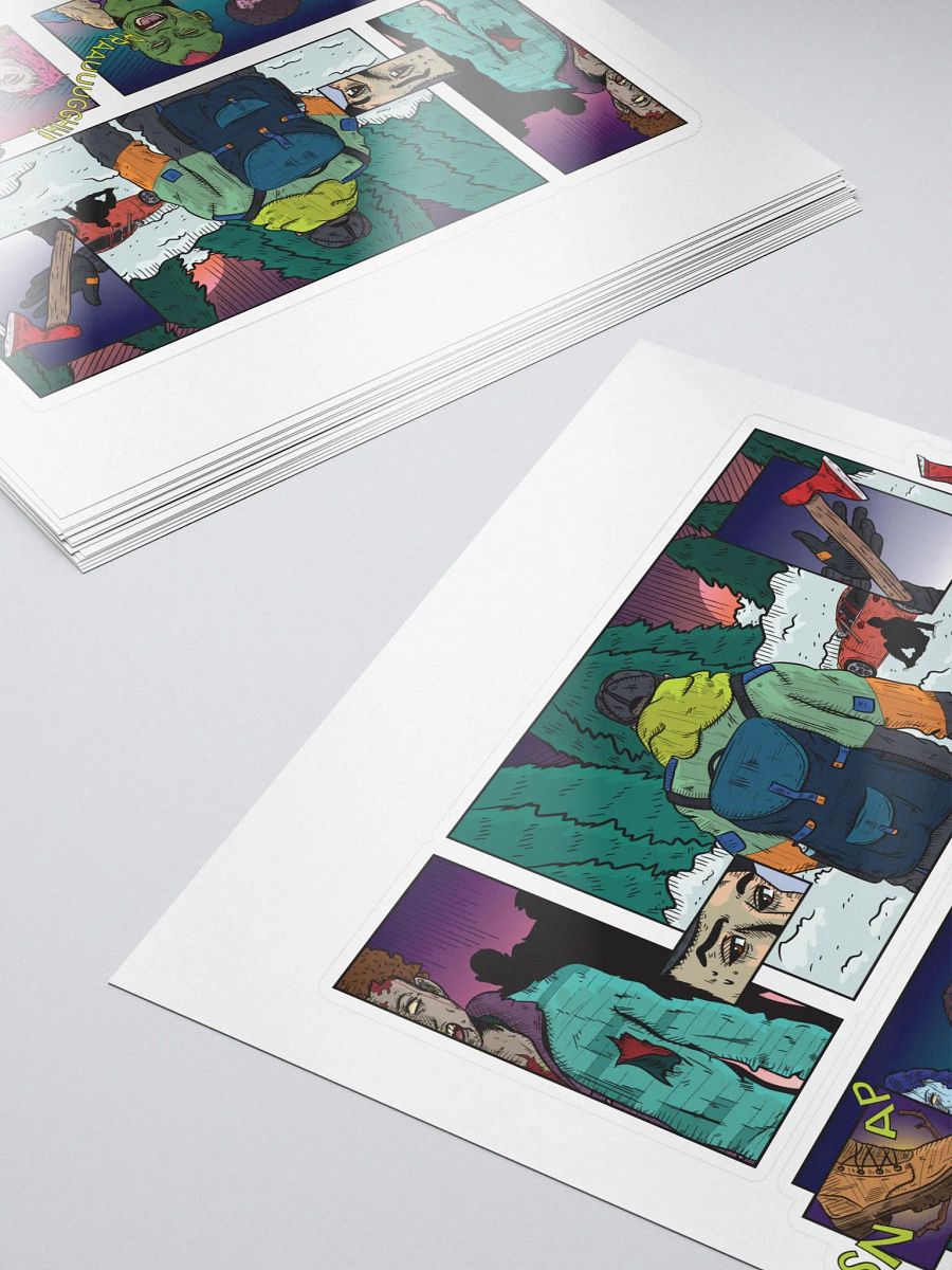The !Lurking Dead Sticker product image (4)