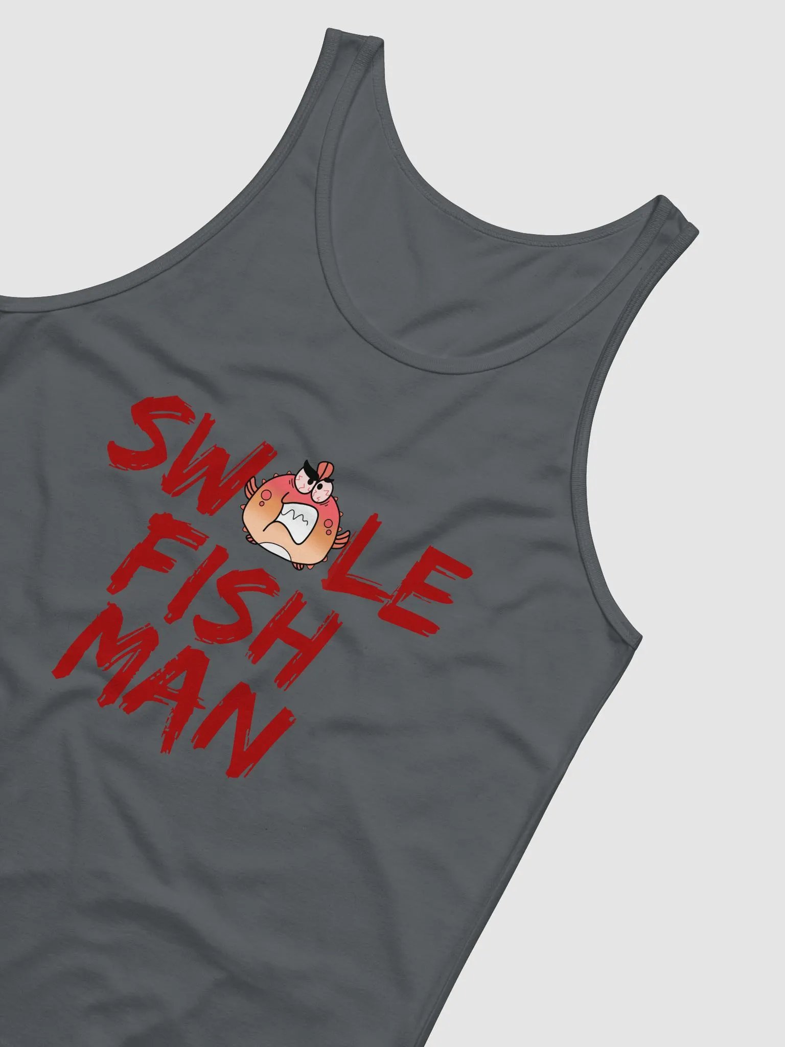 Swolefishman Tank Top product image (4)
