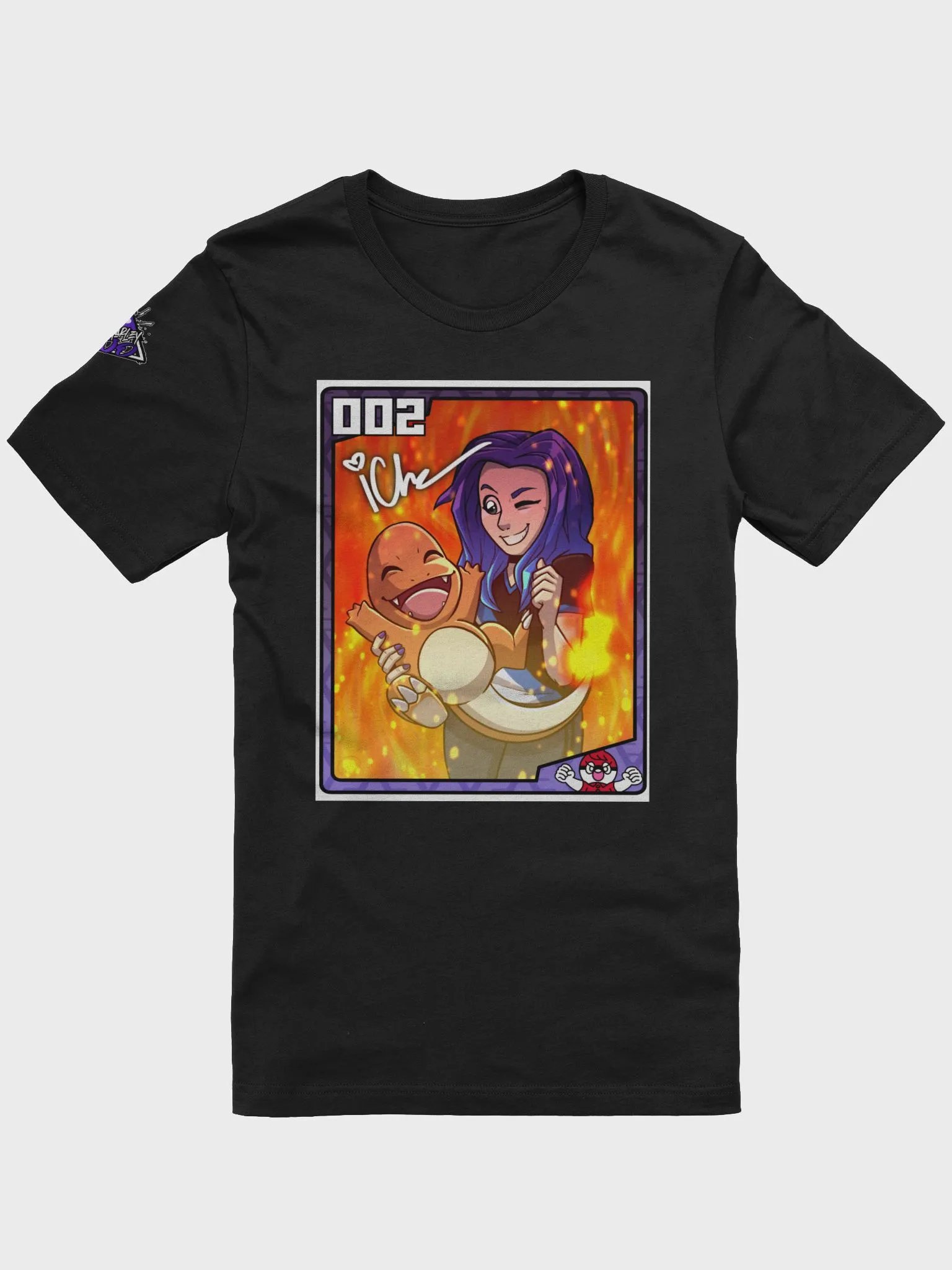 iCJ Charmander Card Front Tee product image (2)