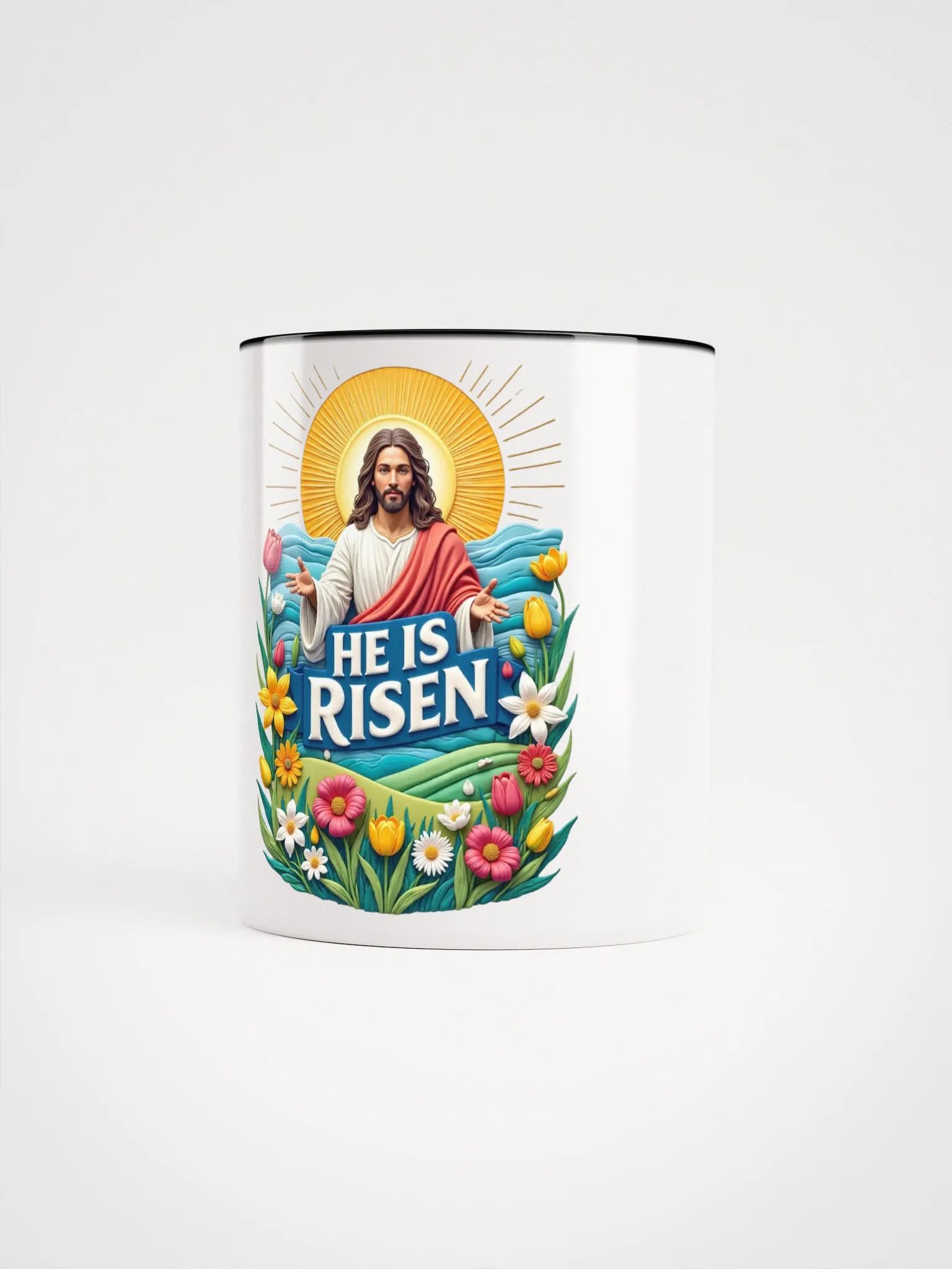 He IS Risen Ceramic Mug product image (63)