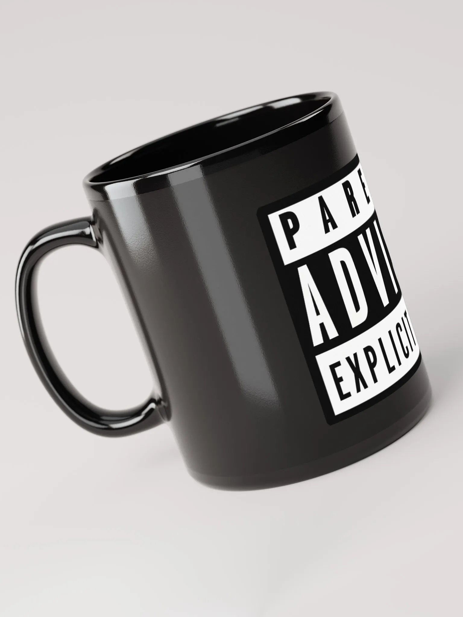Parental Advisory Explicit Content Coffee Mug product image (6)