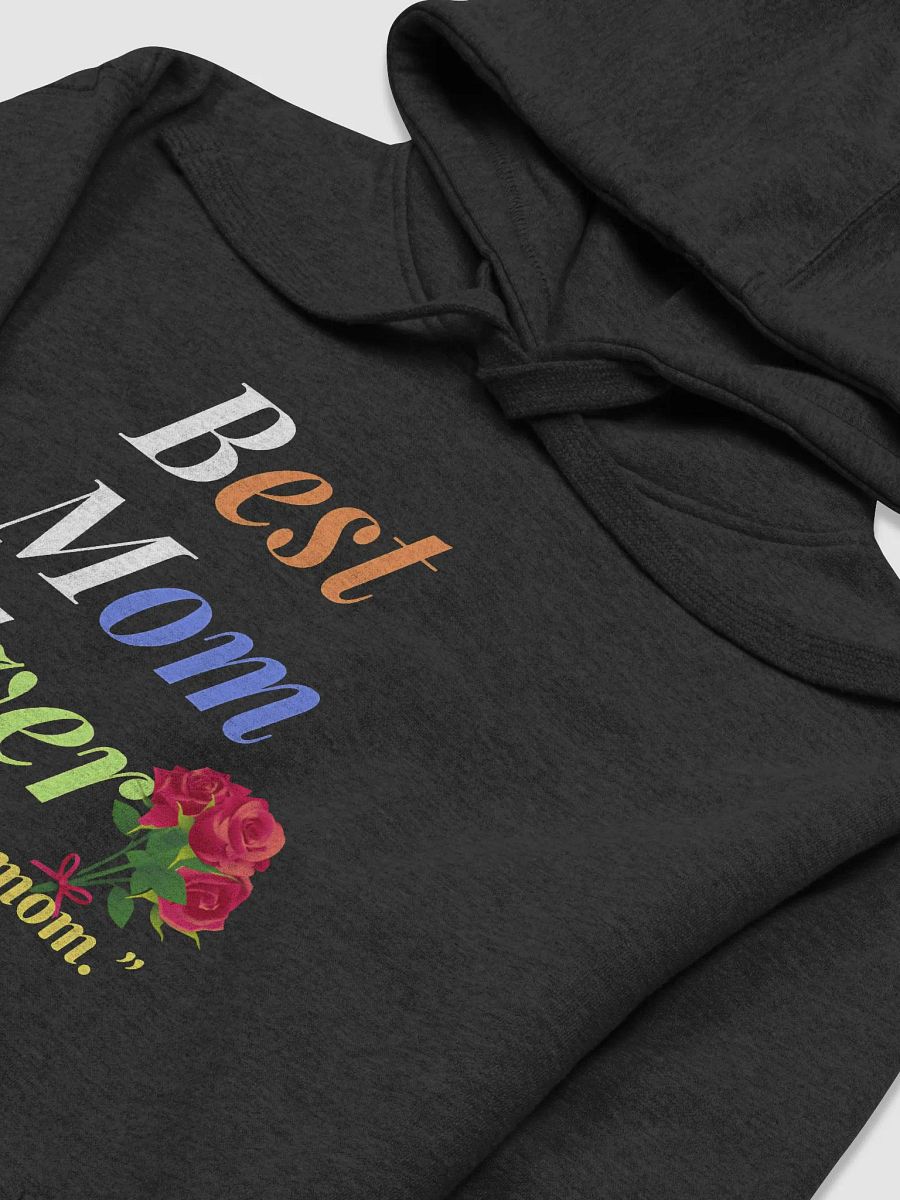 Best Mom Ever Cotton Heritage Unisex Premium Hoodie product image (3)