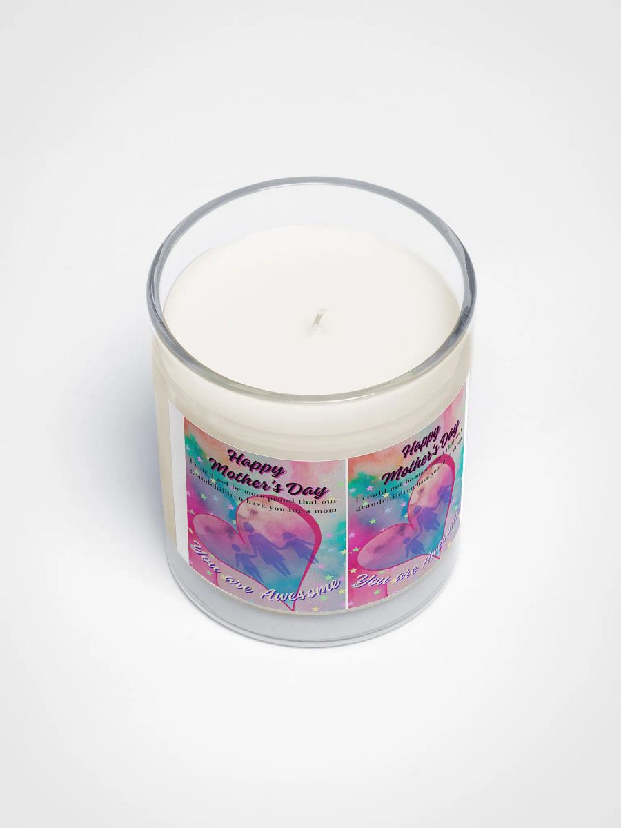 Awesome mother soy wax candle gift for Mother's Day for daughters product image (3)