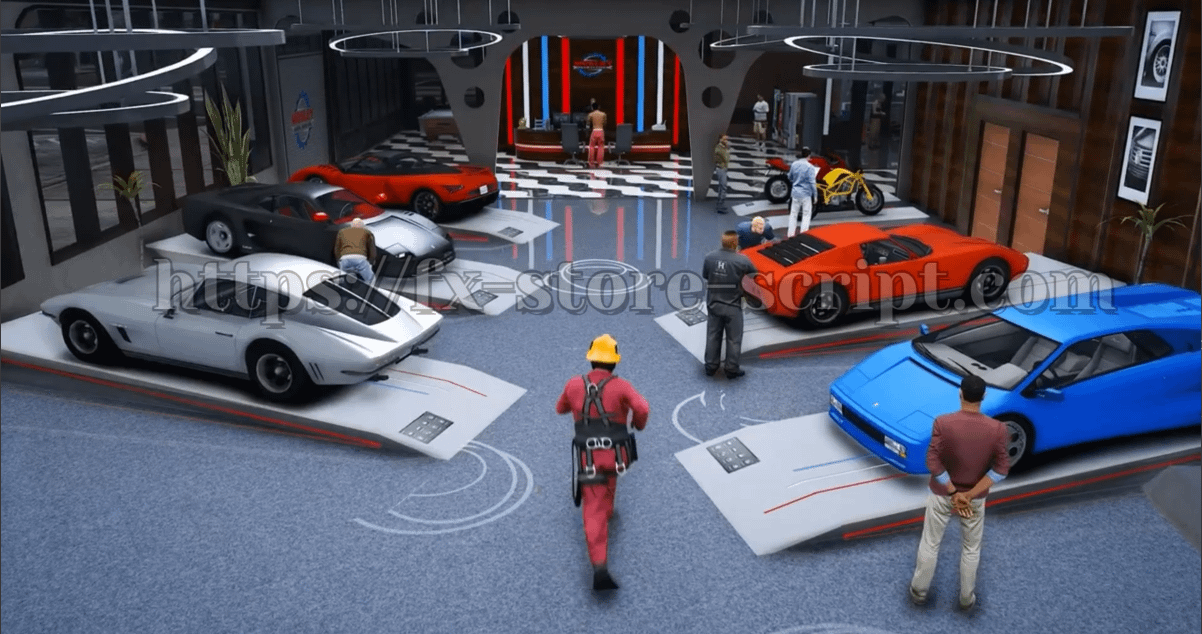Fivem Car Dealer MLO V1.3 product image (1)