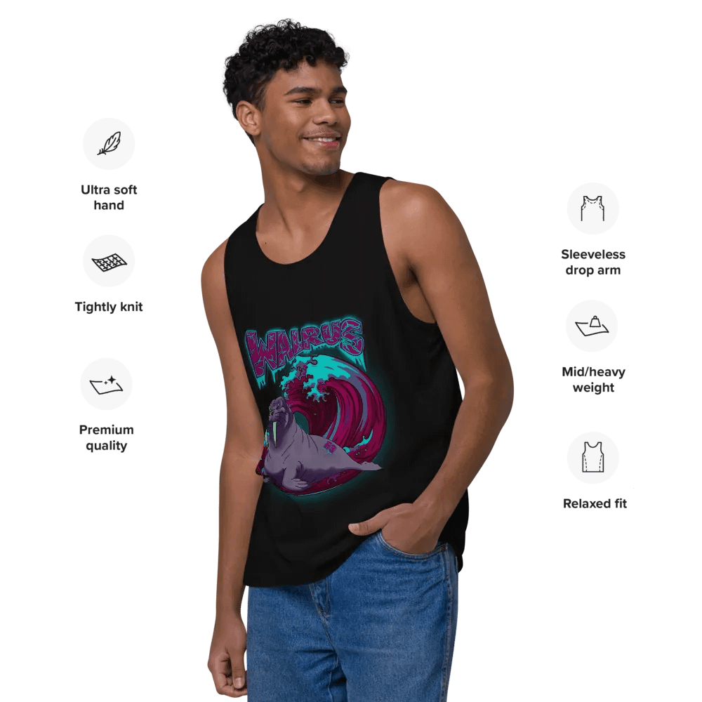 Toxic Walrus Team 69 Tank! product image (12)