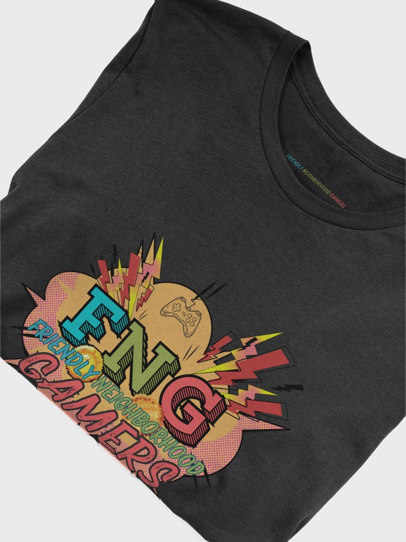 Playful Neighborhood Gamers Tee product image (5)