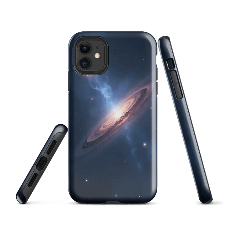Tough Case for iPhone® – Galactic Vortex product image (1)