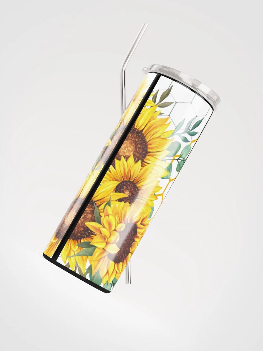 Sunflower Honey Tumbler: Sip in Sweet Style! product image (3)