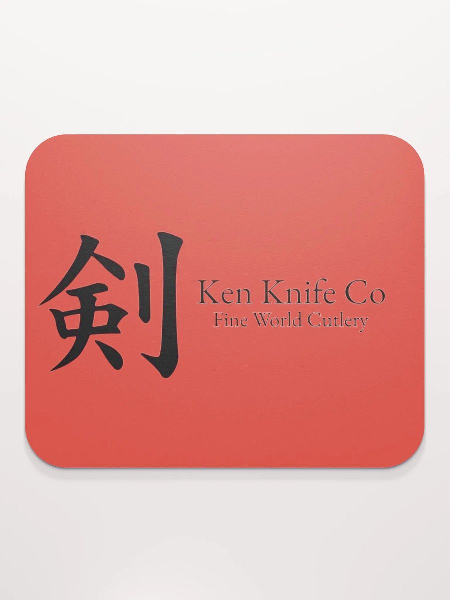 Ken Knife Co Mouse Pad 